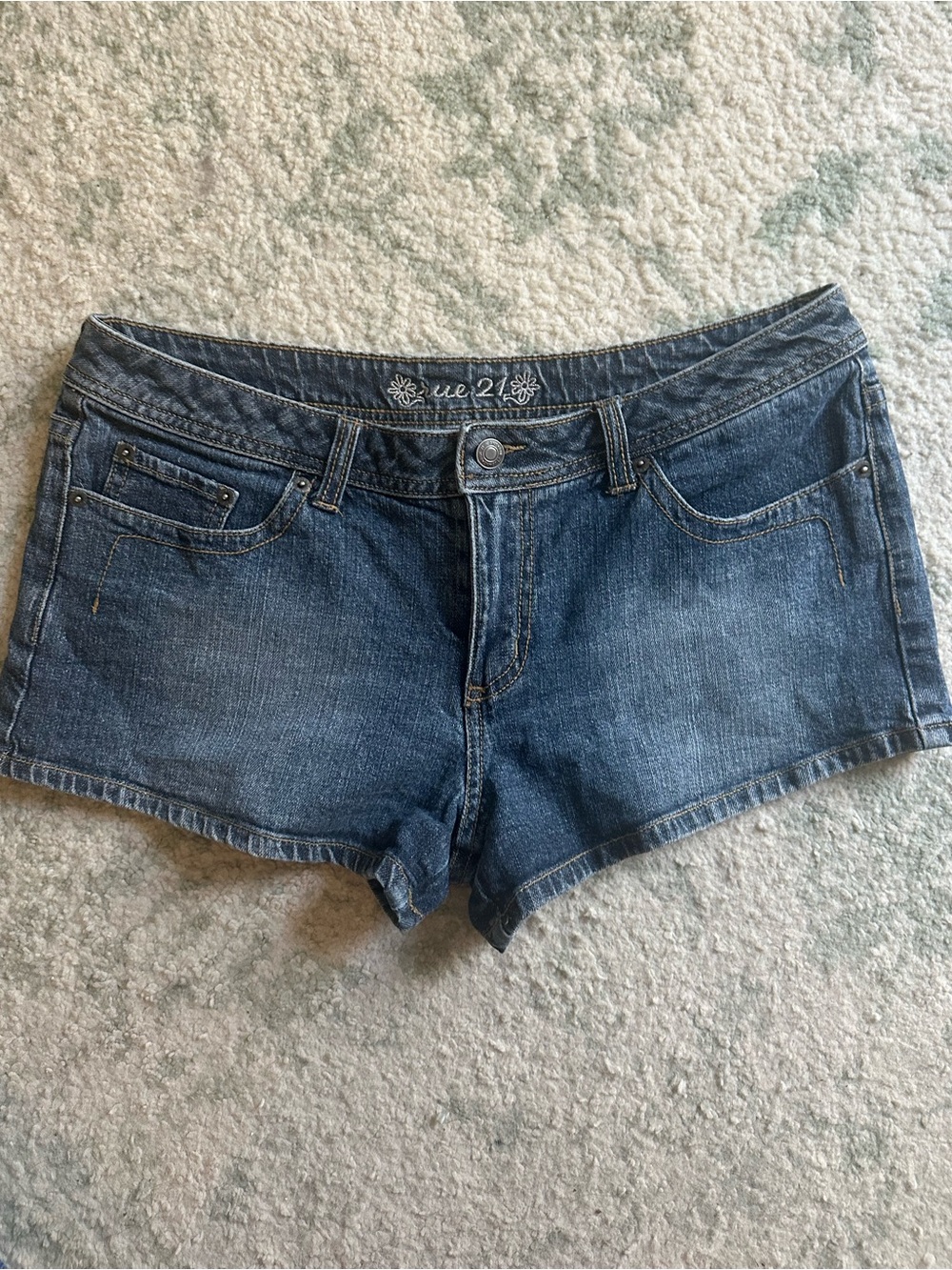 Y2K Studded Shorts